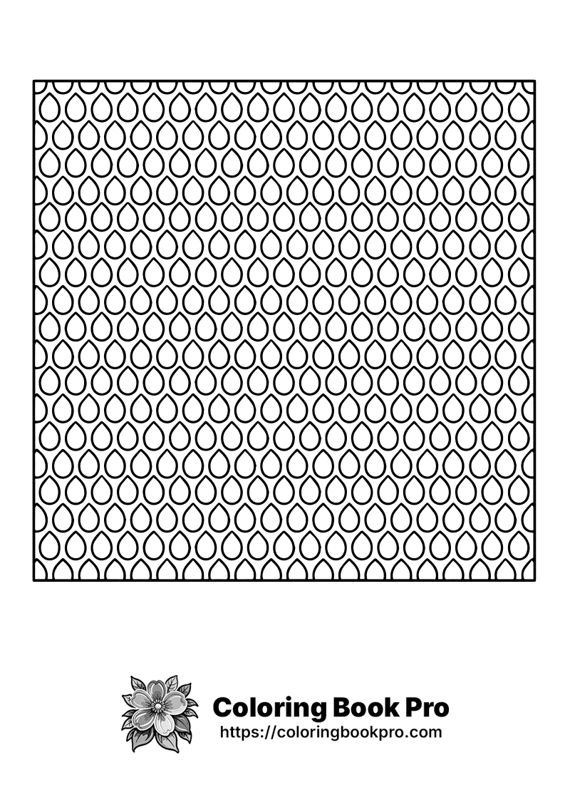 A black and white image of an intricate pattern. icon