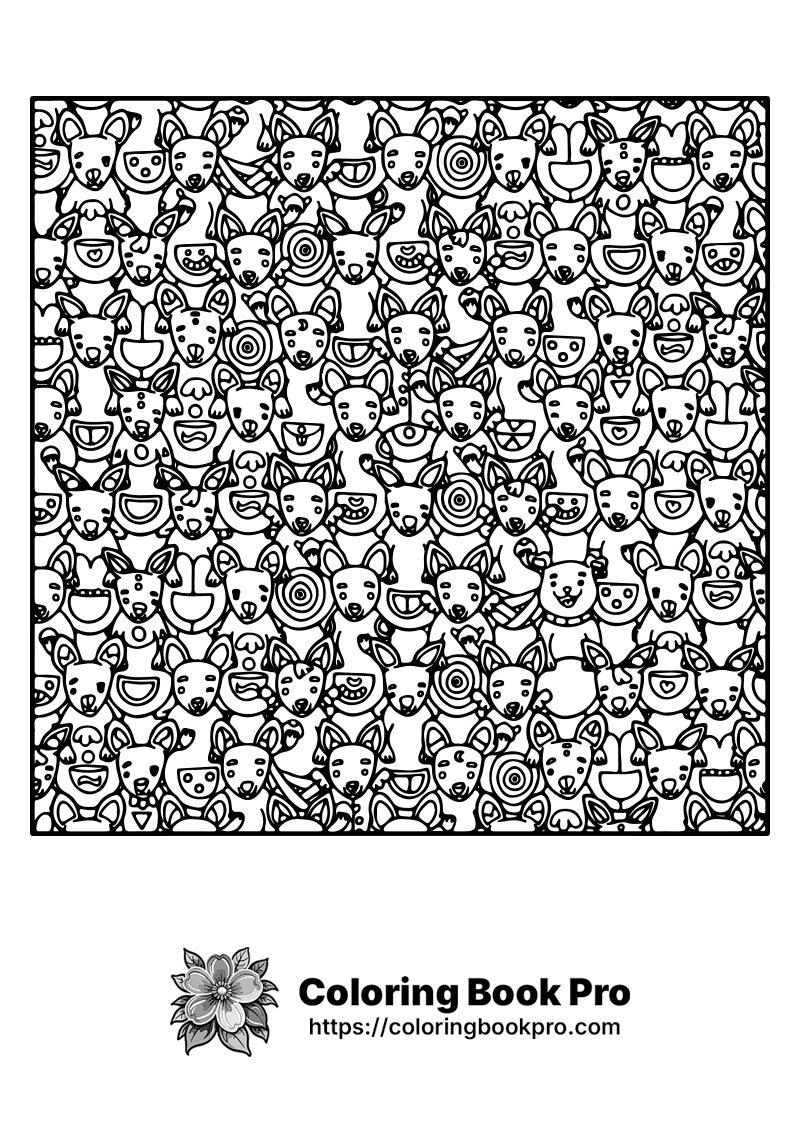 A black and white picture of a pattern of animals. icon