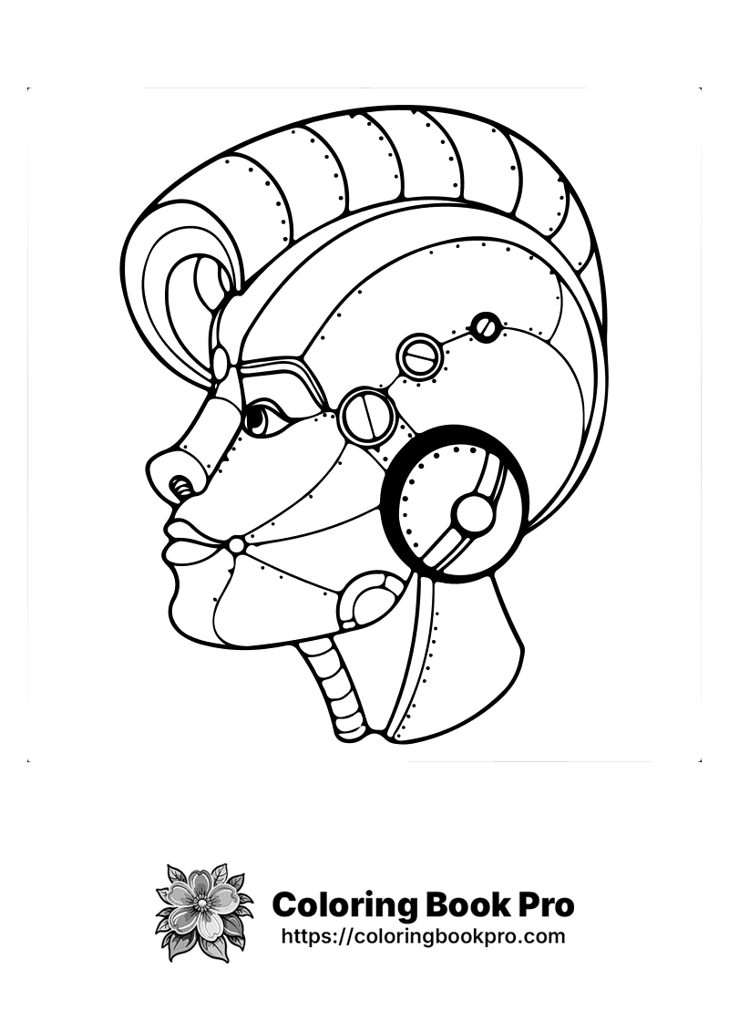 A drawing of a person wearing a helmet. icon