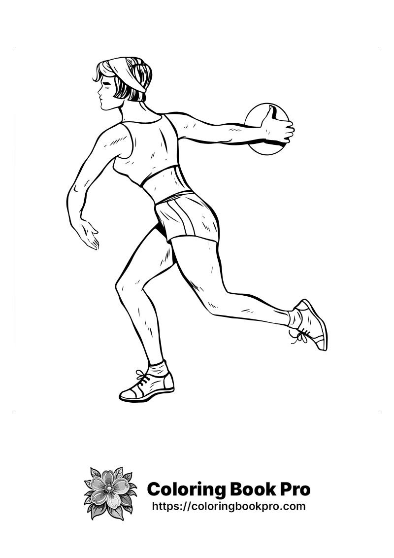 A black and white drawing of a man throwing a basketball. icon