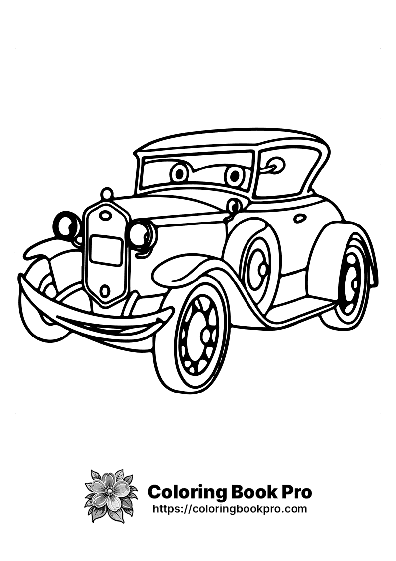 cars coloring pages icon