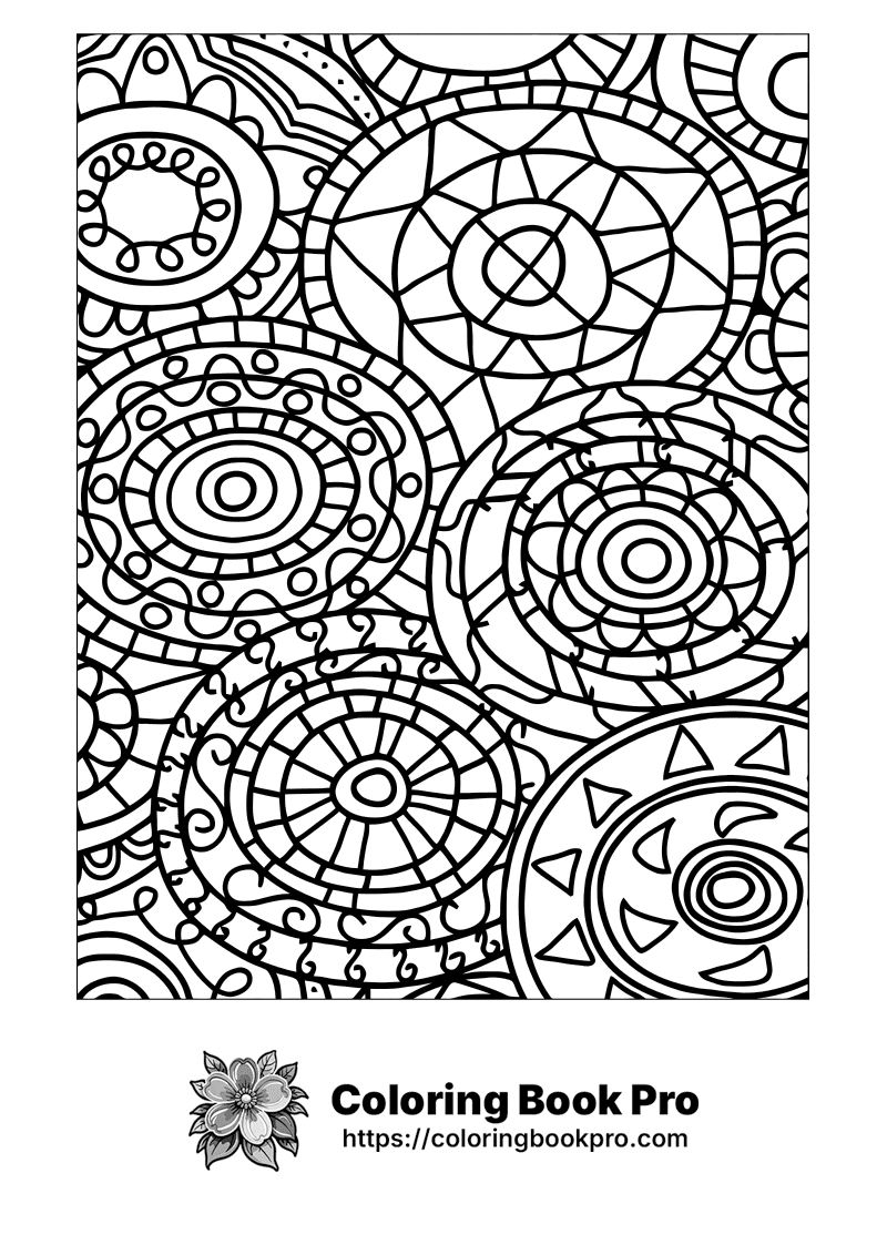 A coloring page for adults to color in | patterns_13 | Patterns ...