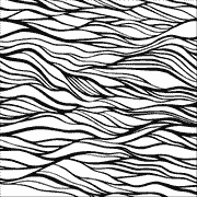 A black and white image of wavy lines | patterns_175 | Patterns ...