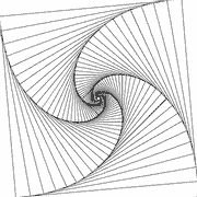 Abstract Geometric Pattern with Wavy Lines Coloring Page - Free ...