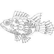 Robot Animals Coloring Pages | Coloring Book Pro Collection