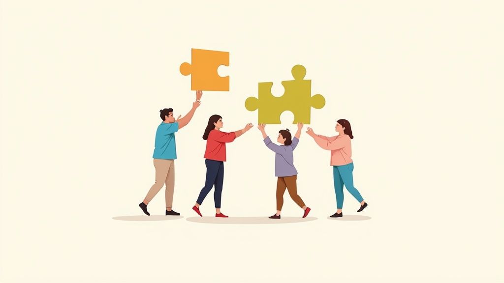 Jigsaw Method