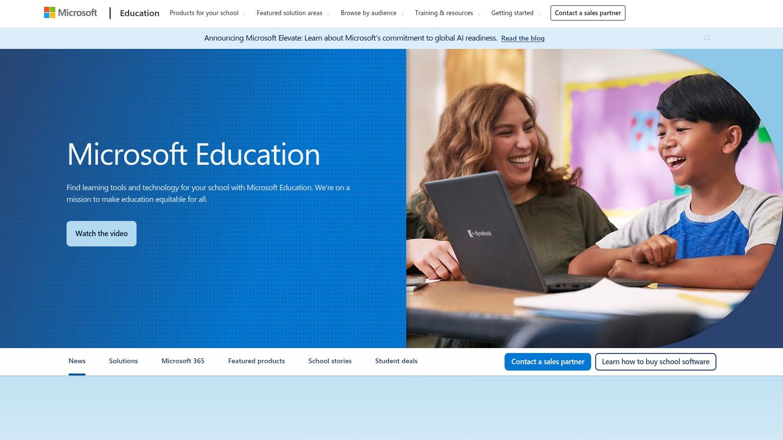 Microsoft Education – Microsoft 365 with Copilot