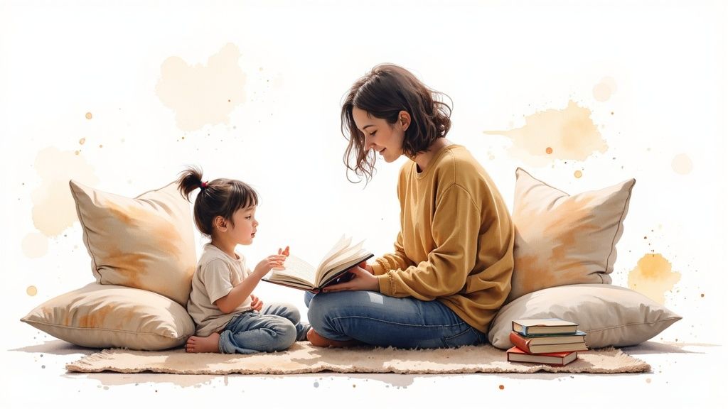 Storytelling and Reading Sessions