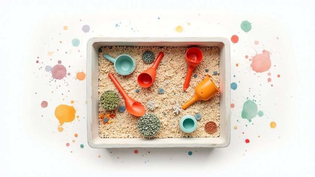 Sensory Play Bins