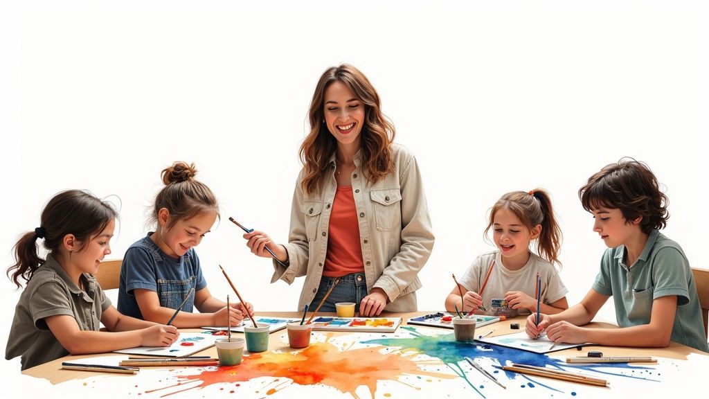 Classroom Art Project Ideas: Creative & Engaging