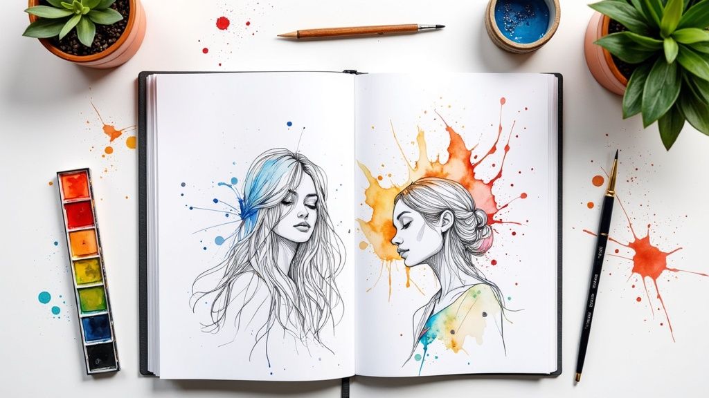 8 Innovative Coloring Page Design Tips