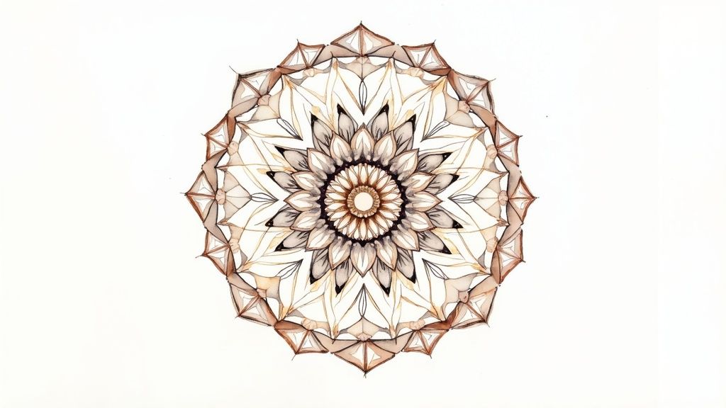 Mandala Coloring Pages