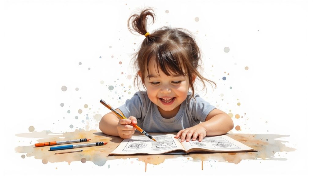 Top Coloring Pages for Learning: Fun & Educational