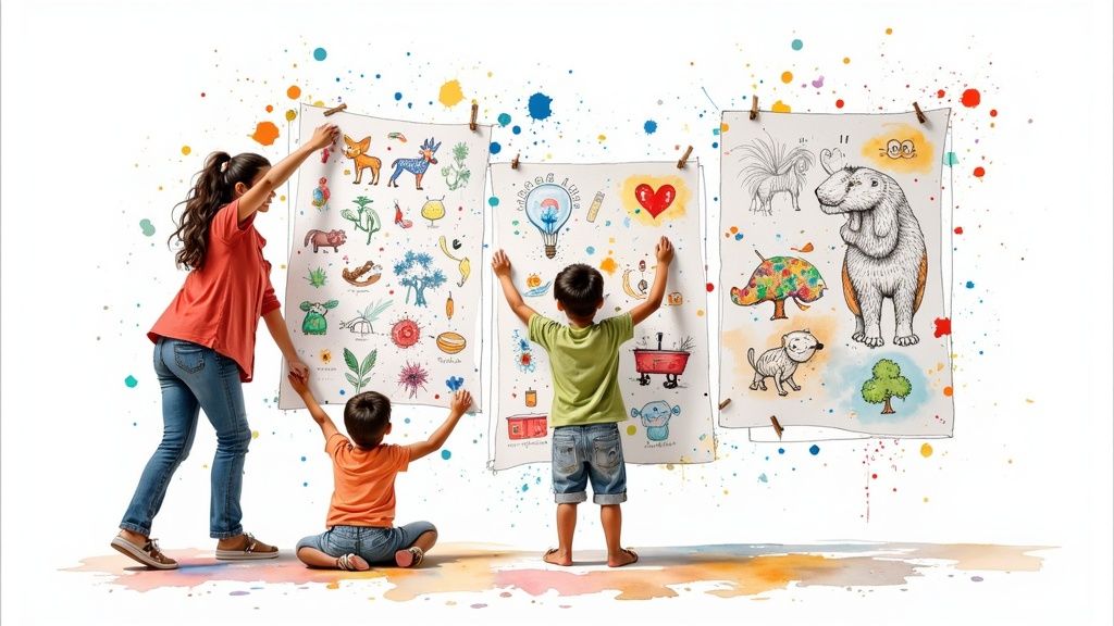 Explore Coloring Pages for Learning