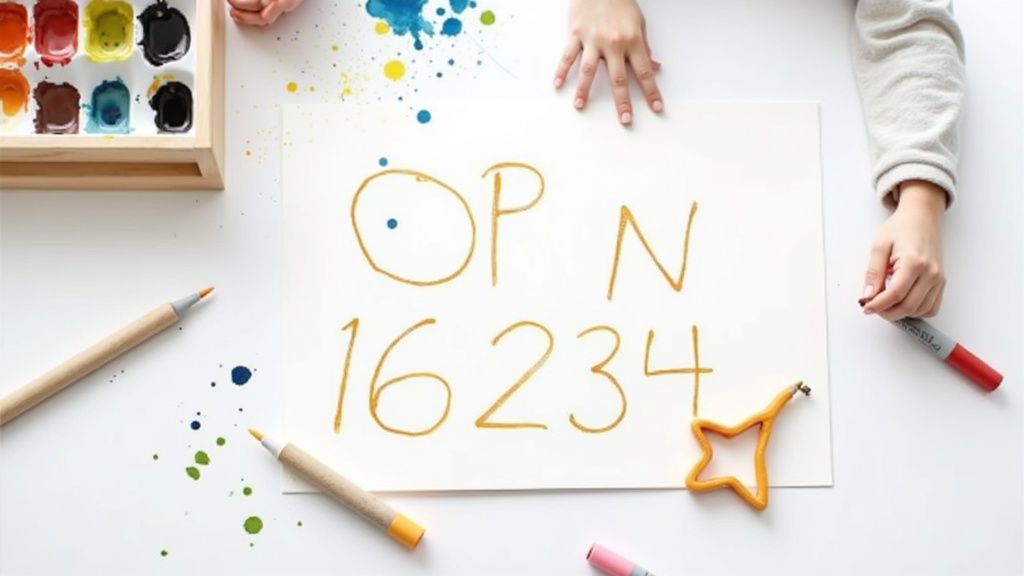 Crayola's Color Wonder Mess-Free Educational Coloring Pages