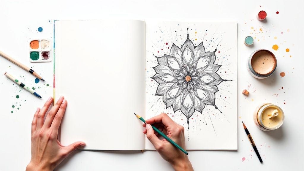 Create a Coloring Page: Easy DIY Guide for Stunning Art