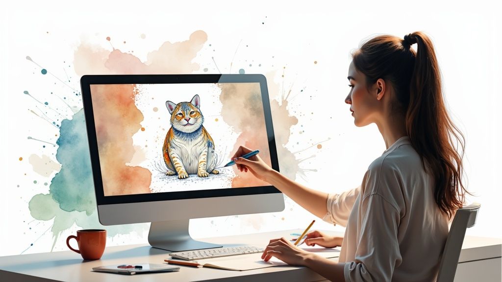 Create Coloring Pages Online Easily
