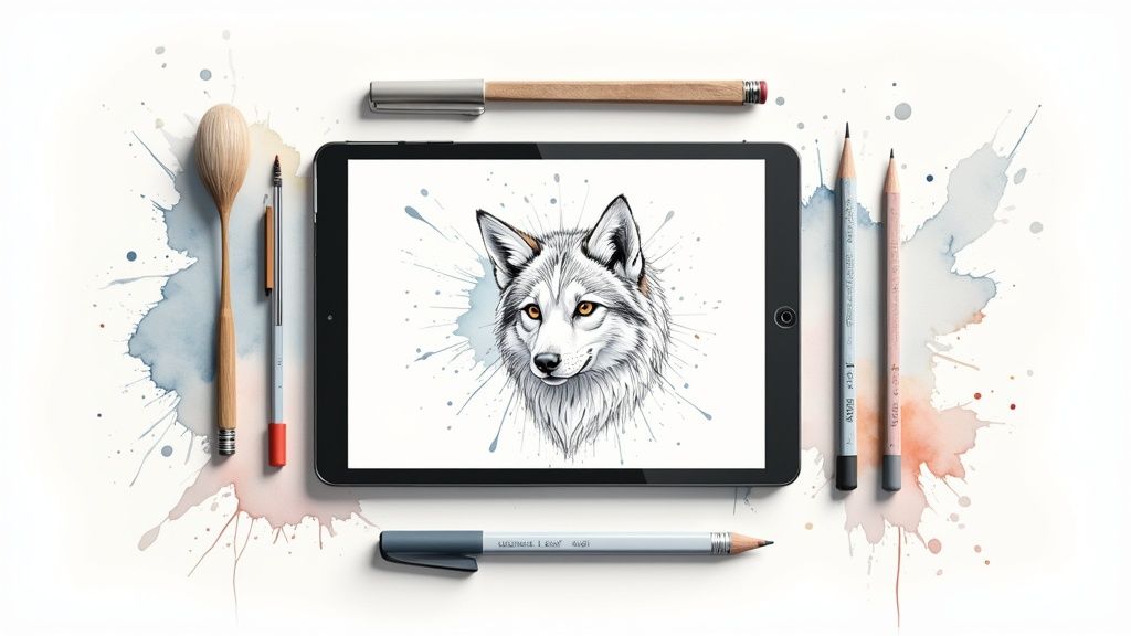 Guide to Create Your Own Coloring Page Free