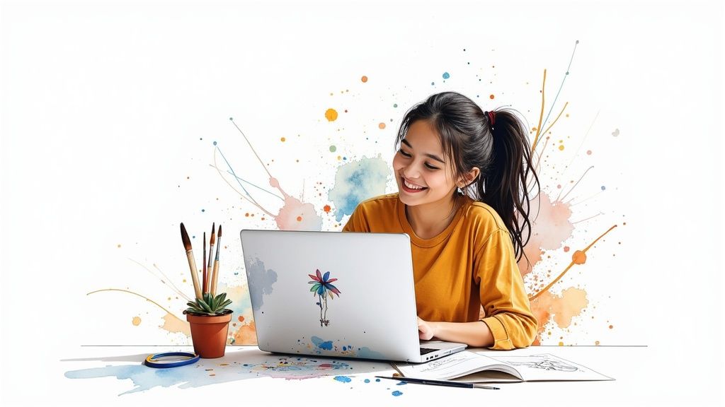 Mobile Coloring Apps