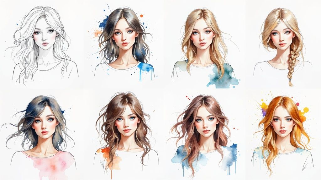 Digital Coloring Tools