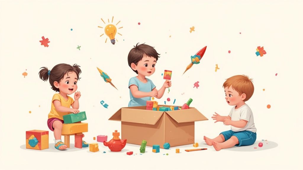 Nurturing Creativity Development in Early Childhood