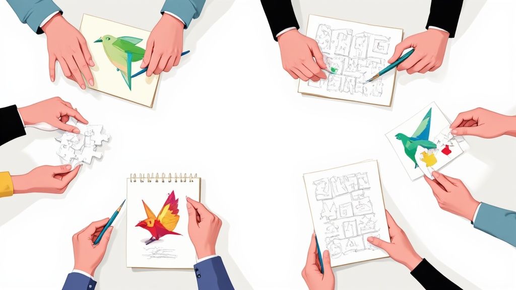 Creativity Exercises for Adults: 10 Quick Boosts