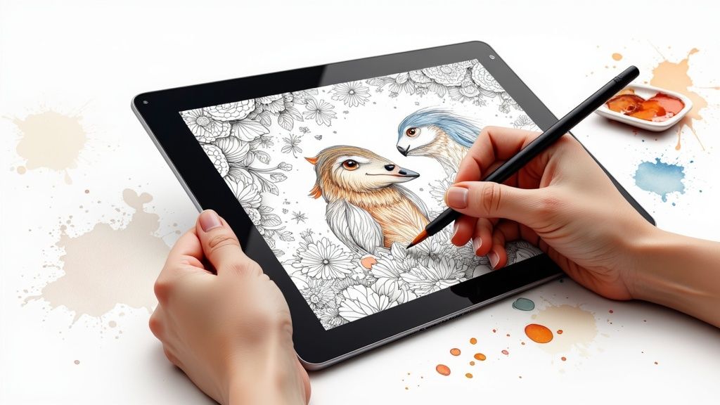 Top Platforms for Creating Custom Coloring Sheets in 2025