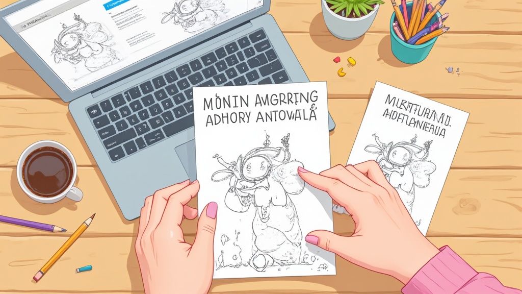 Customized Coloring Sheets: Your Complete Creative Guide