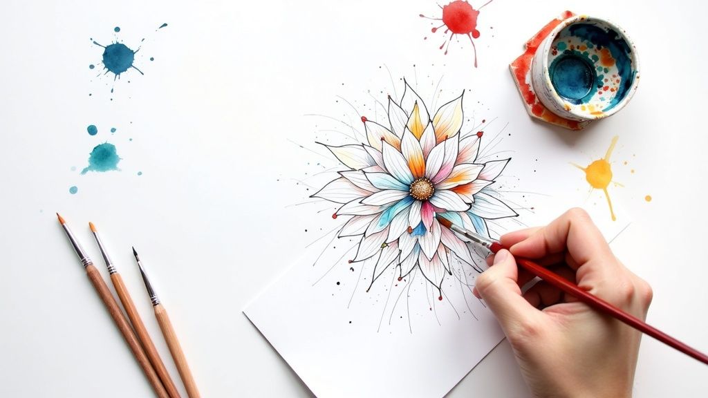 Design Coloring Page Like a Pro: Create Pages That Captivate