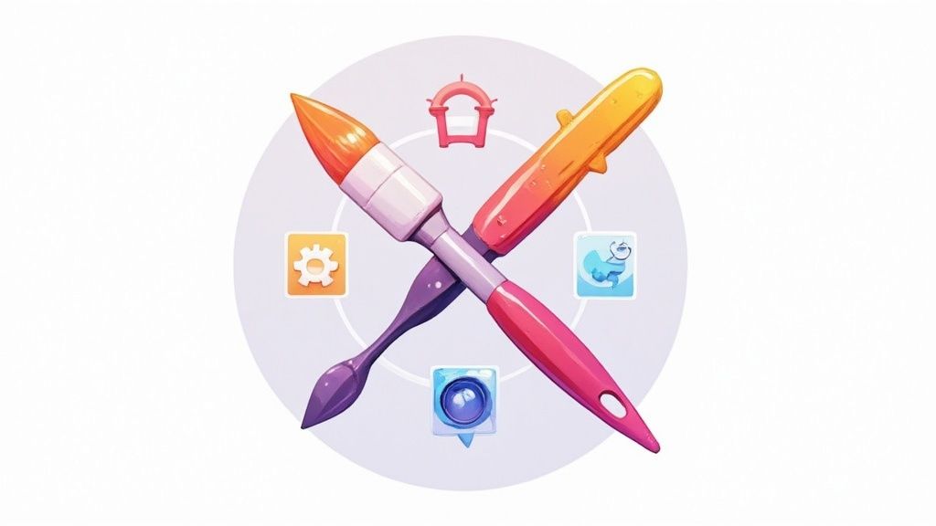 A Guide to Digital Content Creation Tools