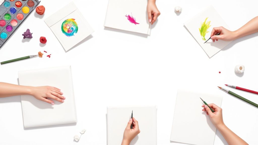 Easy Art Ideas for Beginners to Start Your Creative Journey