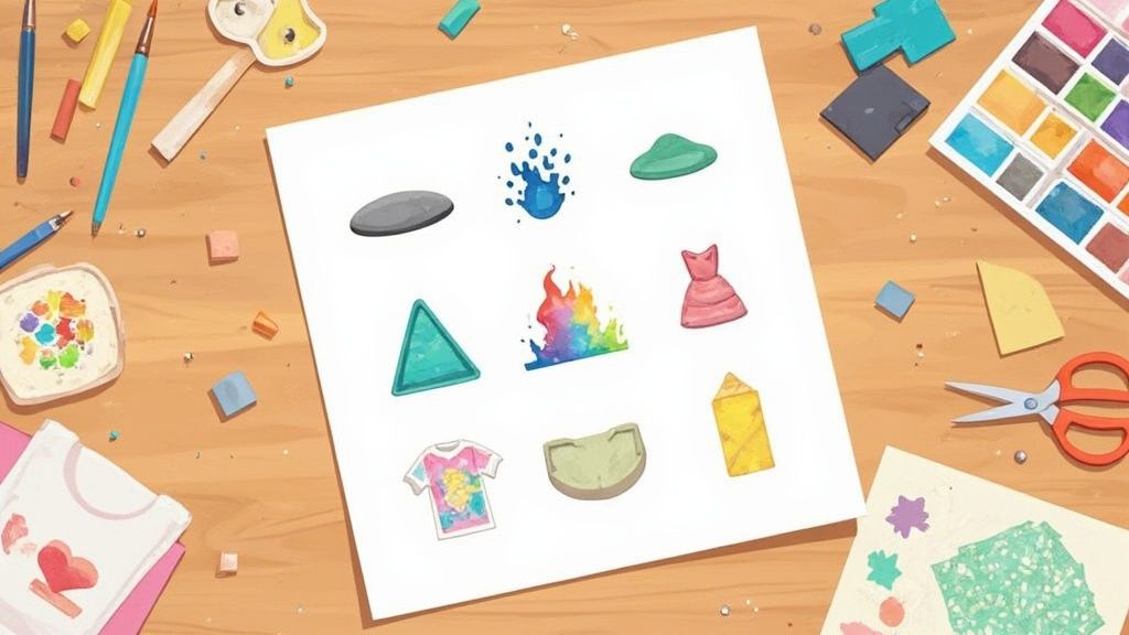 9 Easy Art Projects to Spark Your Creativity in 2025