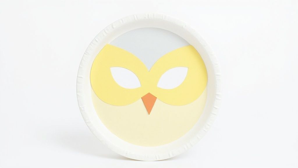 Paper Plate Art
