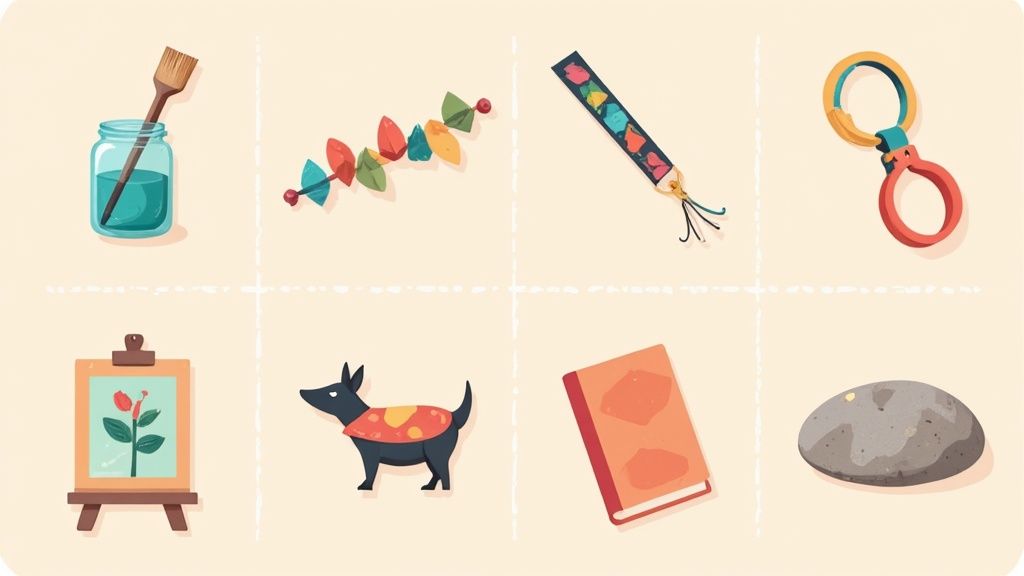 9 Easy Crafts to Do at Home: Fun DIY Projects for 2025
