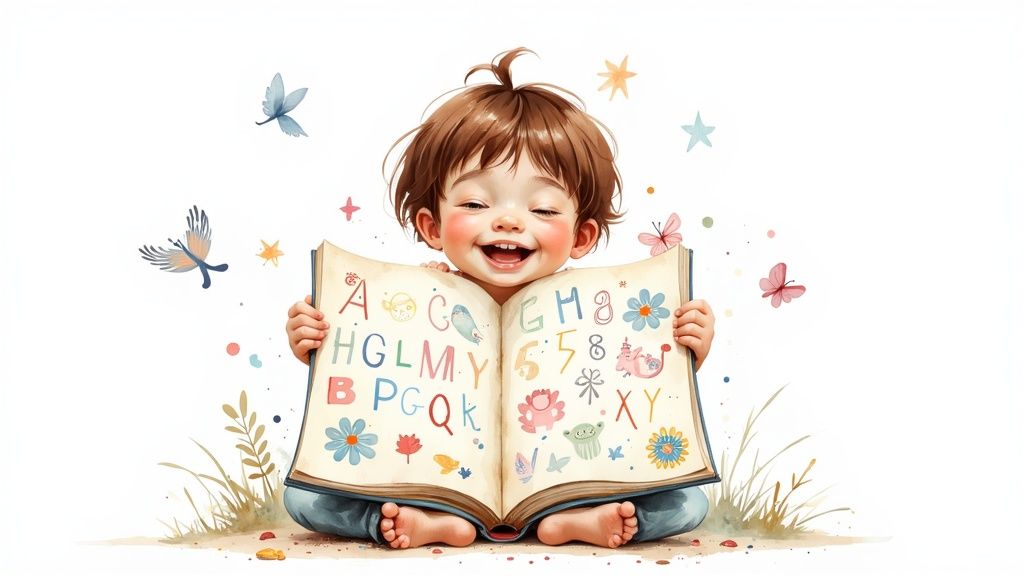 8 Educational Coloring Pages for Preschoolers