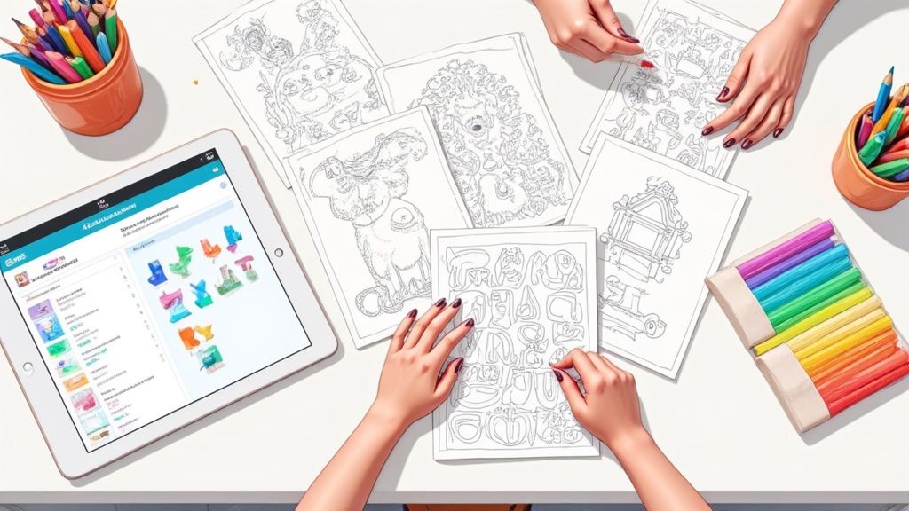 12 Best Educational Coloring Pages Resources for 2025