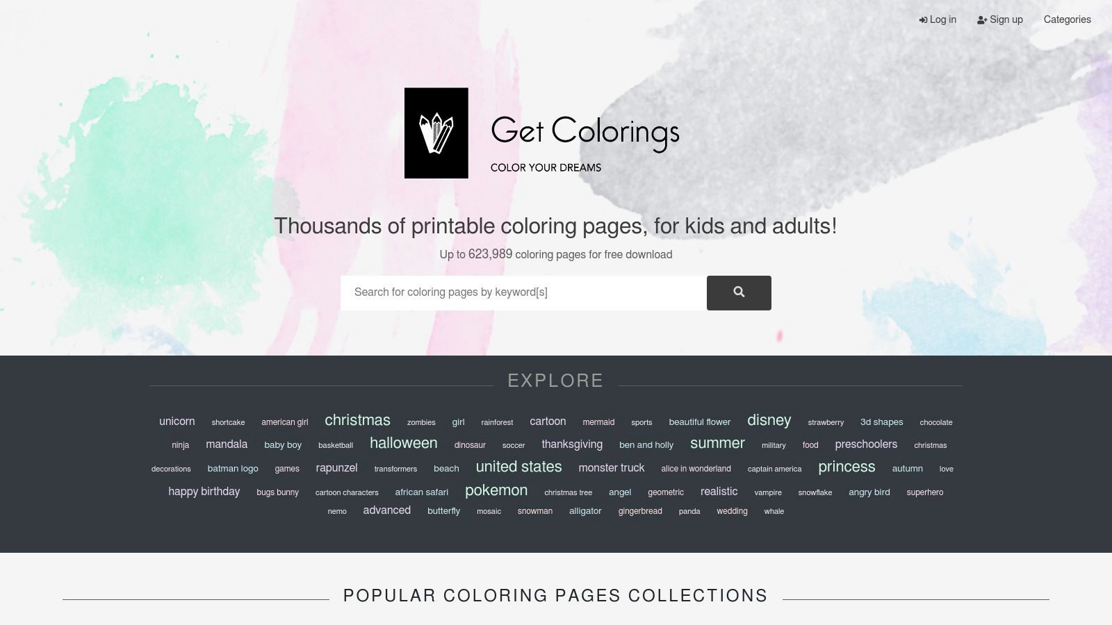 GetColorings
