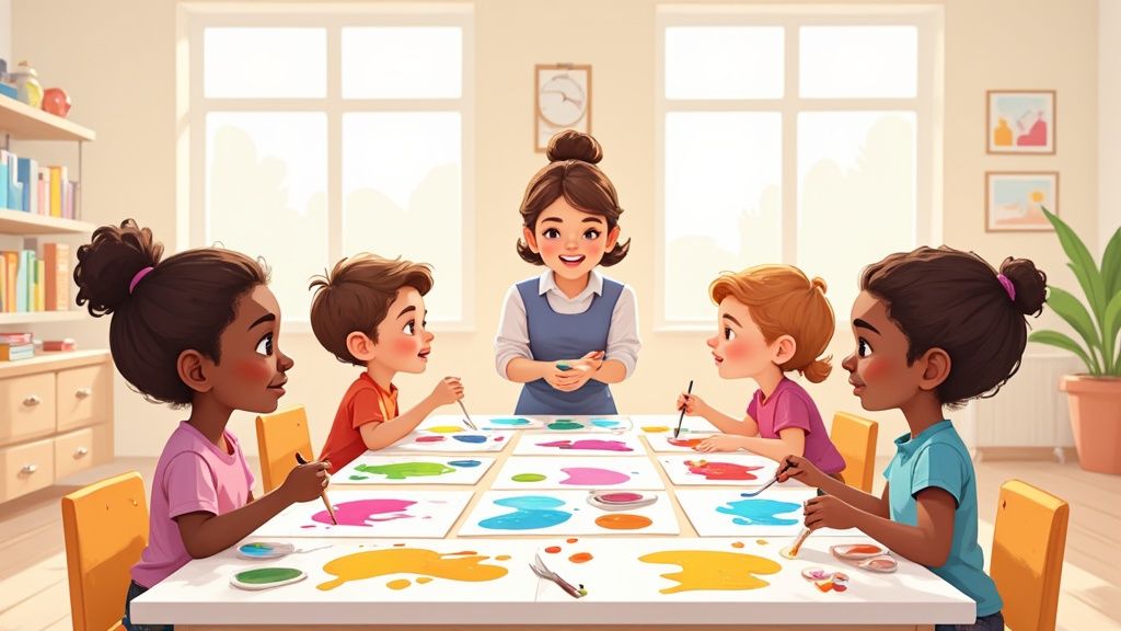 Engaging Elementary Art Lesson Plans for 2025