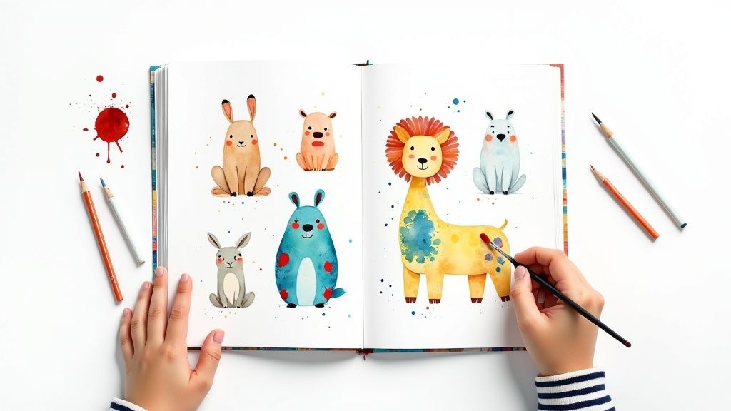 Top 10 Free Coloring Pages for Kids | Fun & Creative Ideas