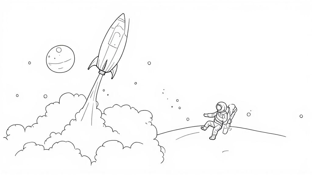 NASA's Coloring Pages Collection