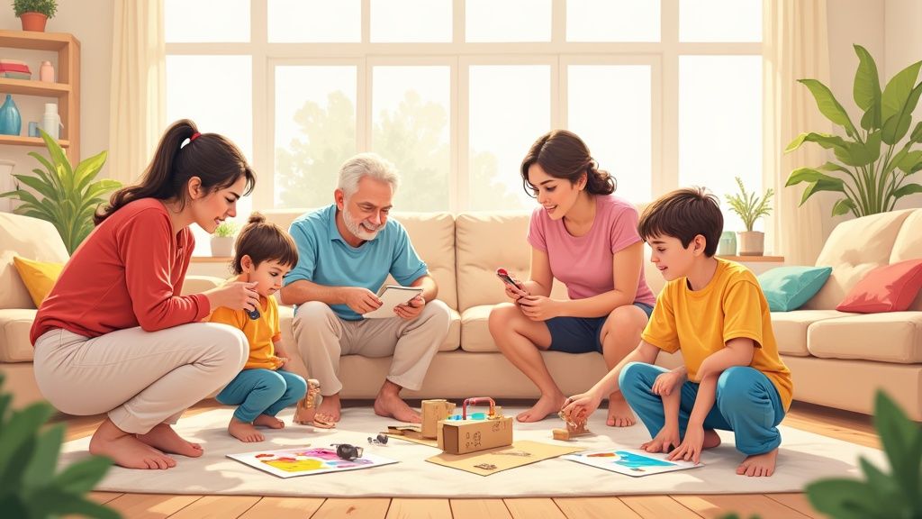 11 Unforgettable Fun Family Activities at Home for 2025