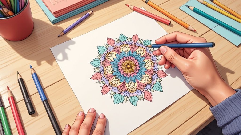 How to Color Mandalas for Stunning Results