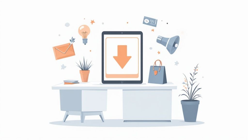 How to Create Digital Downloads Your Audience Loves