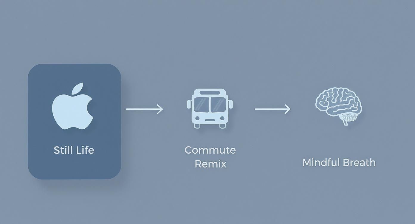 Infographic about how to develop observation skills