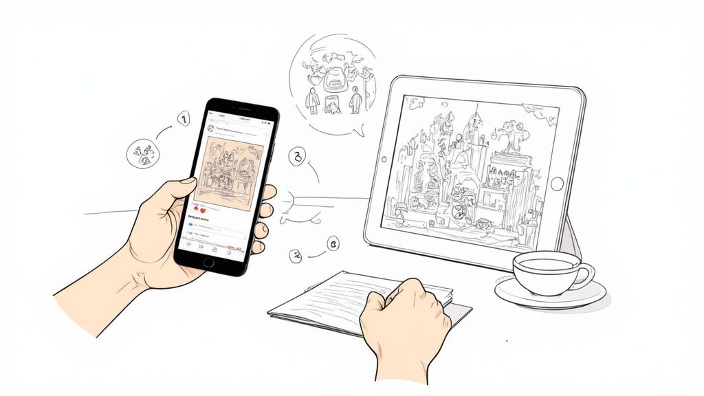 Screenshot from https://www.midjourney.com/