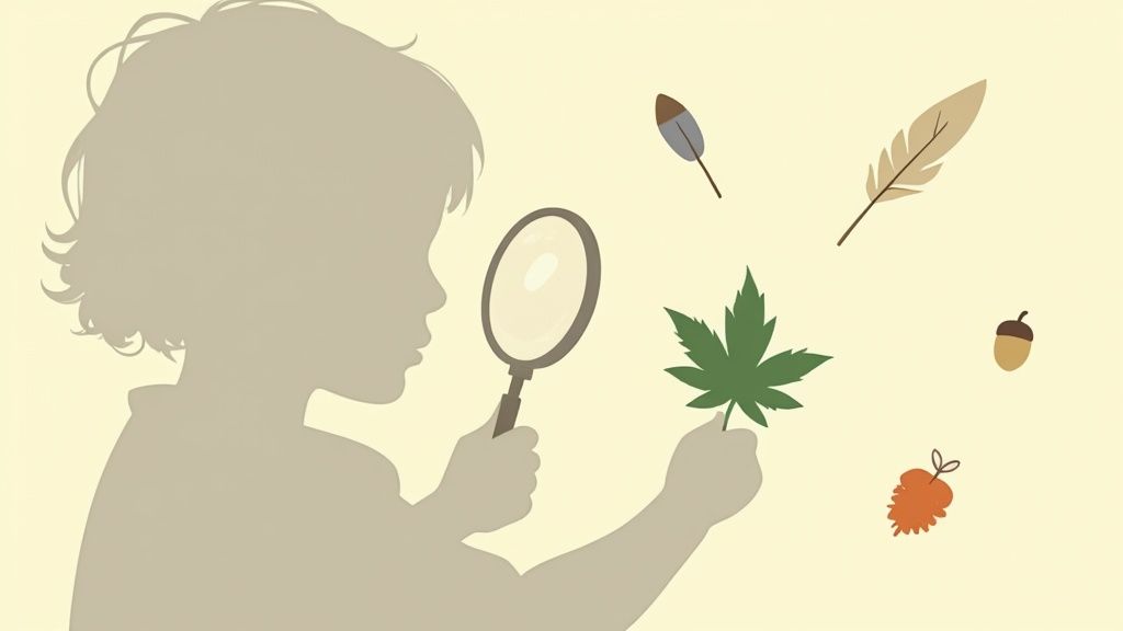 Unleash Their Inner Explorer with Nature Scavenger Hunts