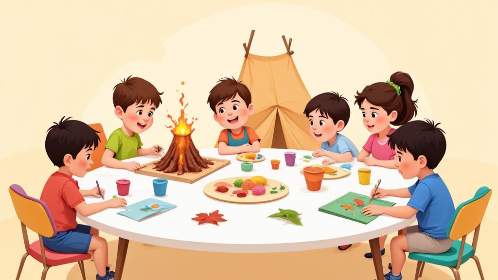 10 Fresh Ideas for How to Keep Kids Entertained in 2025