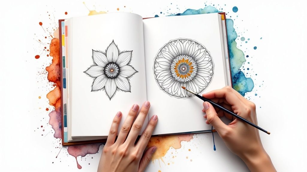 How to Make a Coloring Book: Easy Step-by-Step Guide