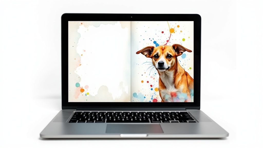 Creating Illustrations for Coloring Books