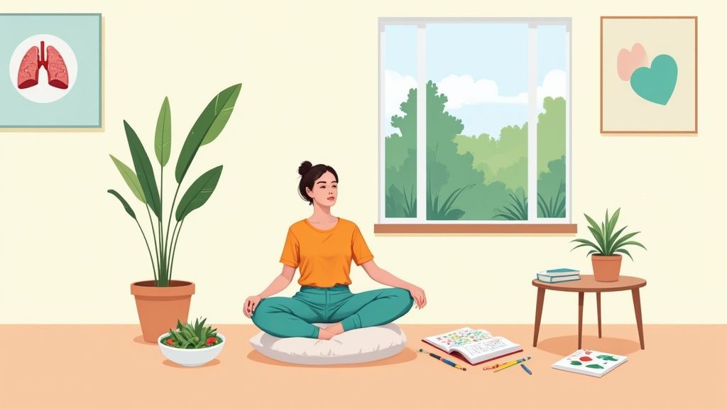 How to Reduce Stress Naturally and Find Your Calm